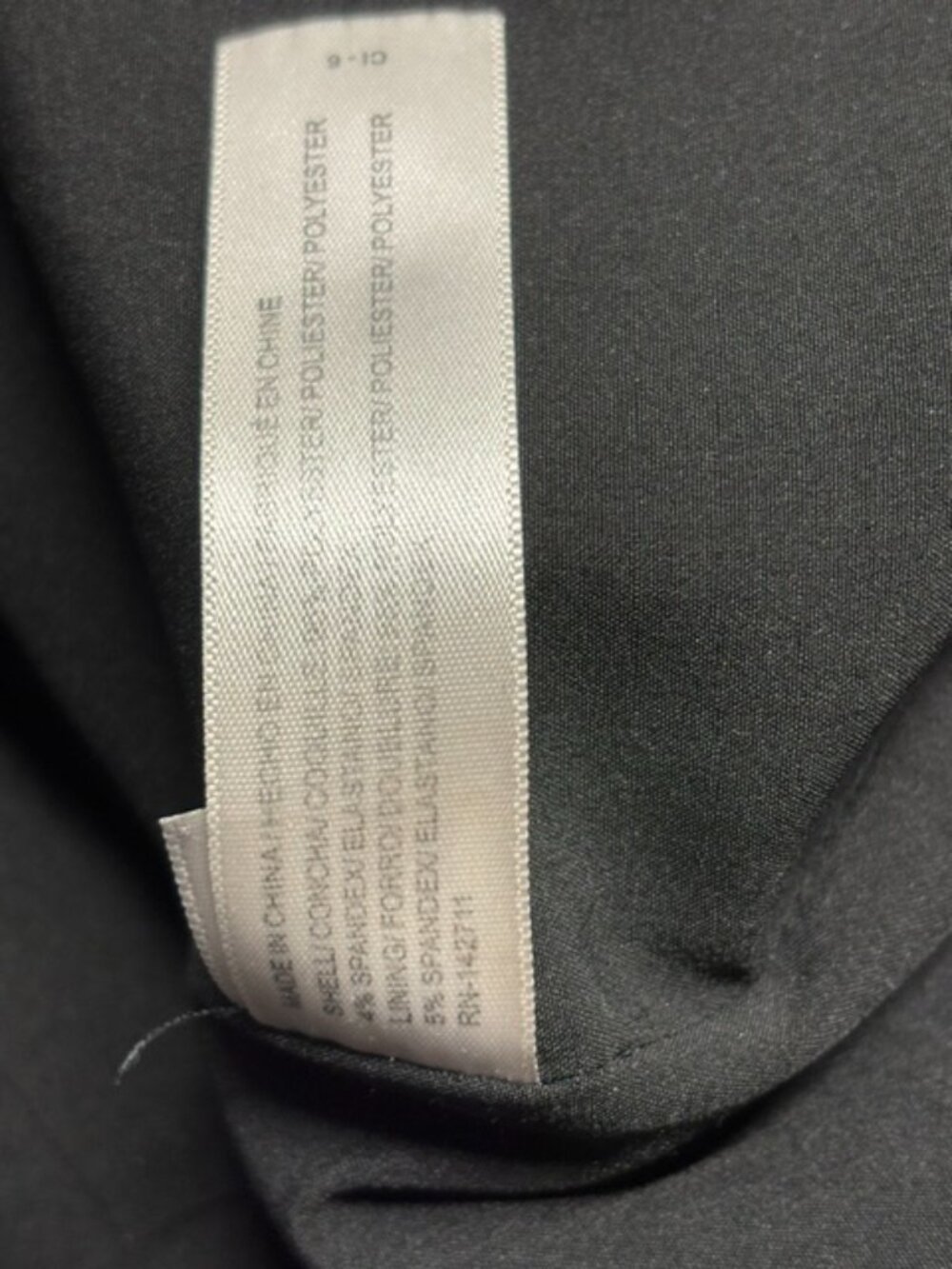 Eloqui Ruffle Clasped Front Blazer - Picture 4 of 4